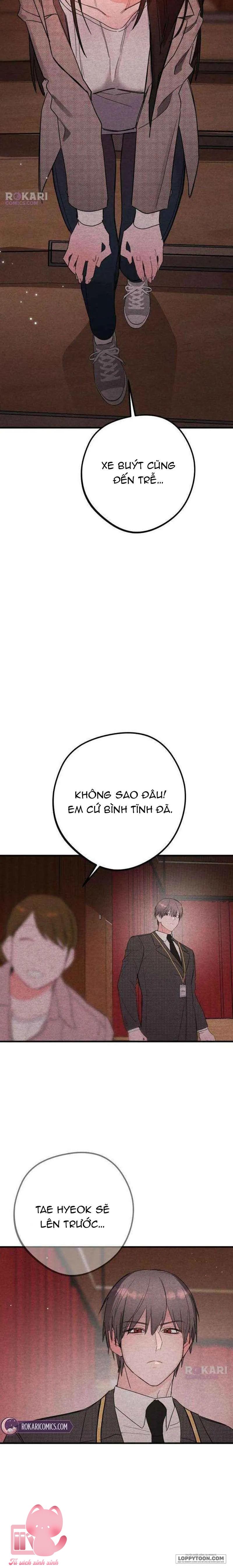 Bí Mật Của Tiền Bối Hoàn Hảo - Chap 6 - Trang 16