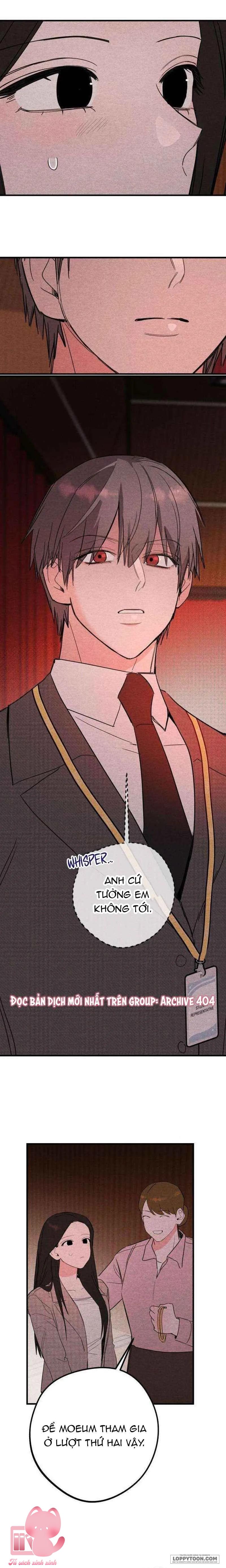 Bí Mật Của Tiền Bối Hoàn Hảo - Chap 6 - Trang 17