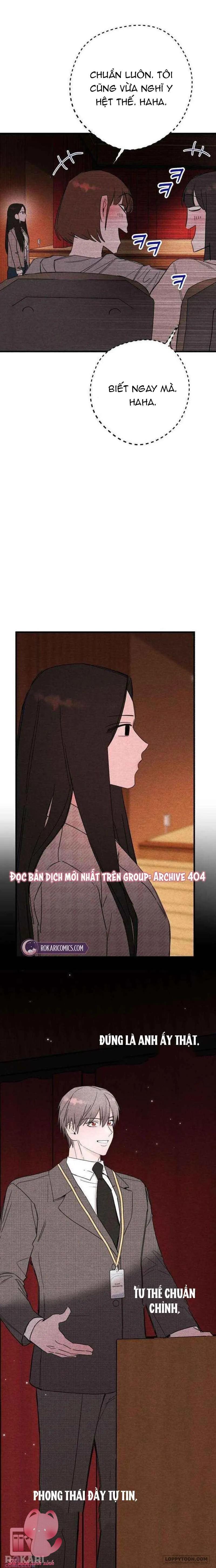 Bí Mật Của Tiền Bối Hoàn Hảo - Chap 6 - Trang 19