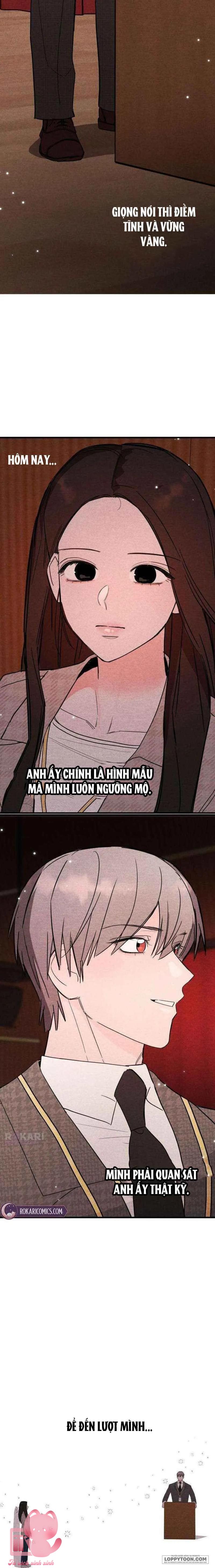 Bí Mật Của Tiền Bối Hoàn Hảo - Chap 6 - Trang 20