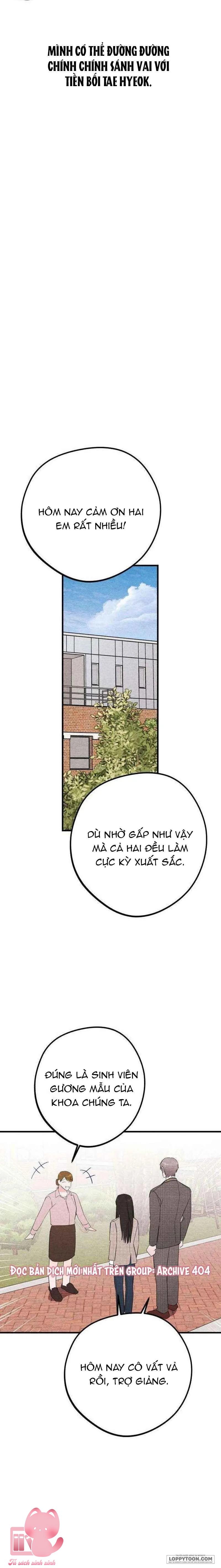 Bí Mật Của Tiền Bối Hoàn Hảo - Chap 6 - Trang 21