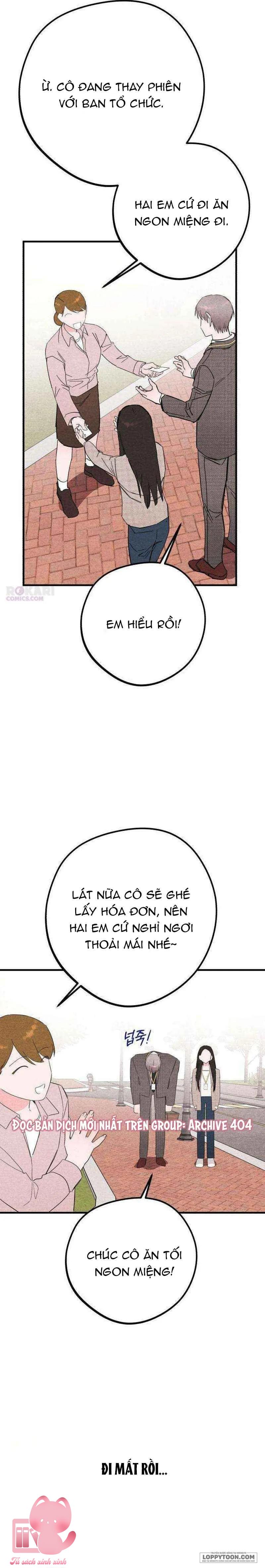 Bí Mật Của Tiền Bối Hoàn Hảo - Chap 6 - Trang 23