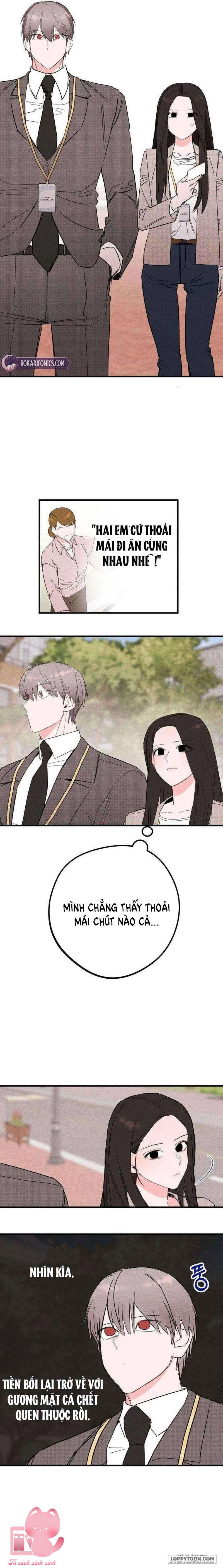 Bí Mật Của Tiền Bối Hoàn Hảo - Chap 6 - Trang 24