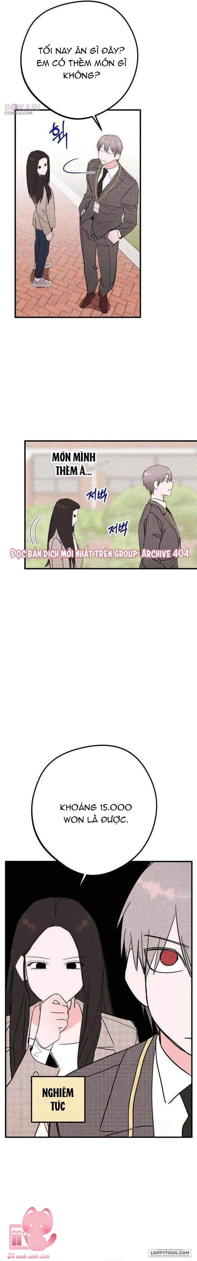 Bí Mật Của Tiền Bối Hoàn Hảo - Chap 6 - Trang 25