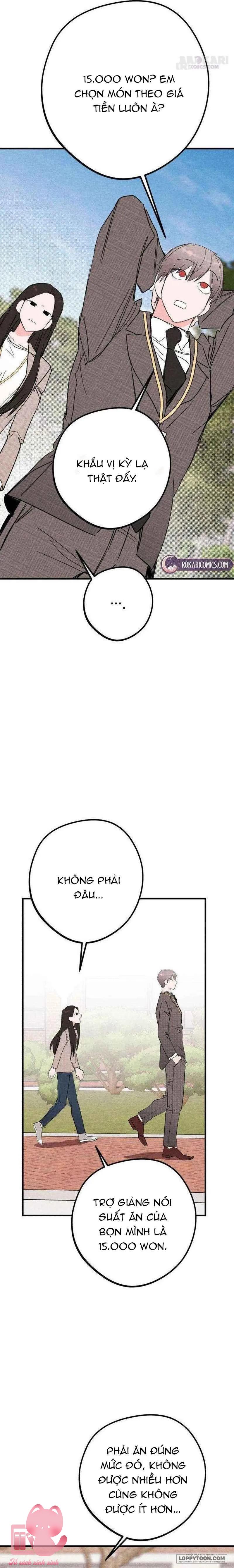 Bí Mật Của Tiền Bối Hoàn Hảo - Chap 6 - Trang 26