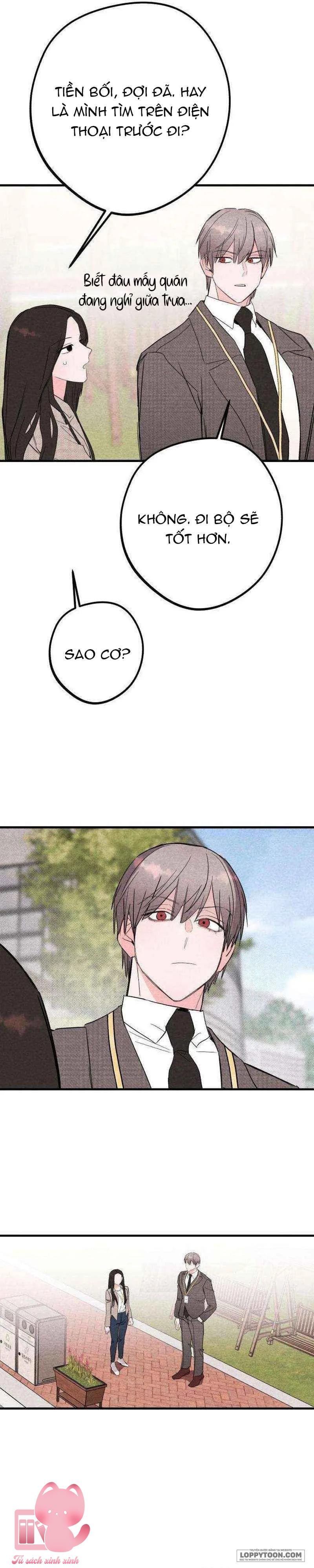 Bí Mật Của Tiền Bối Hoàn Hảo - Chap 6 - Trang 28