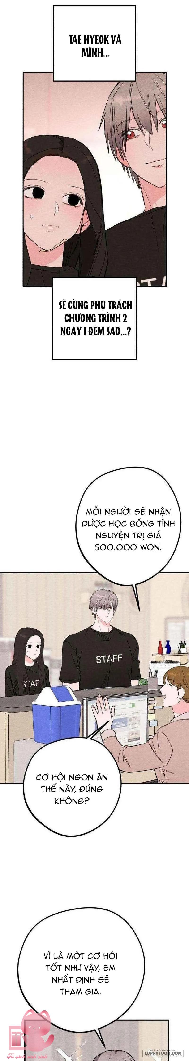Bí Mật Của Tiền Bối Hoàn Hảo - Chap 6 - Trang 4