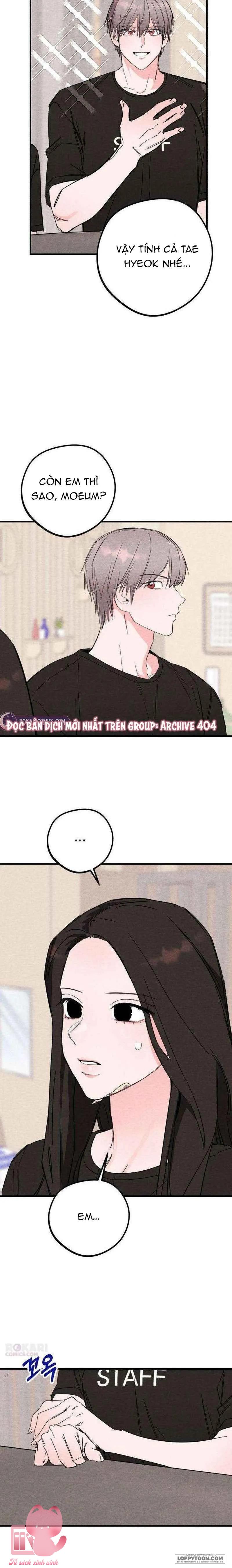 Bí Mật Của Tiền Bối Hoàn Hảo - Chap 6 - Trang 5