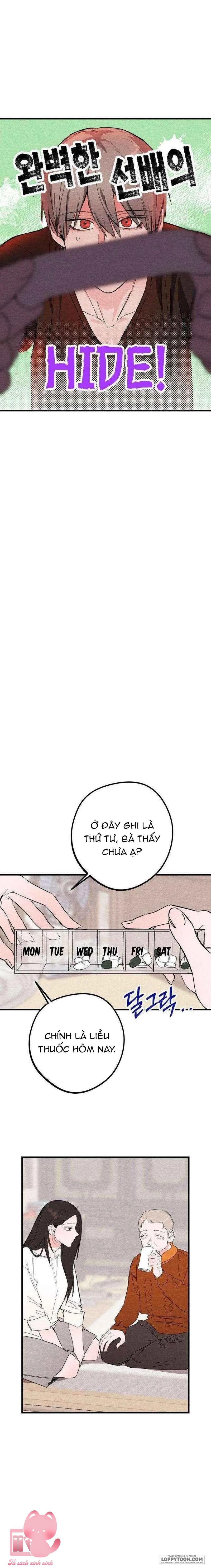 Bí Mật Của Tiền Bối Hoàn Hảo - Chap 6 - Trang 6