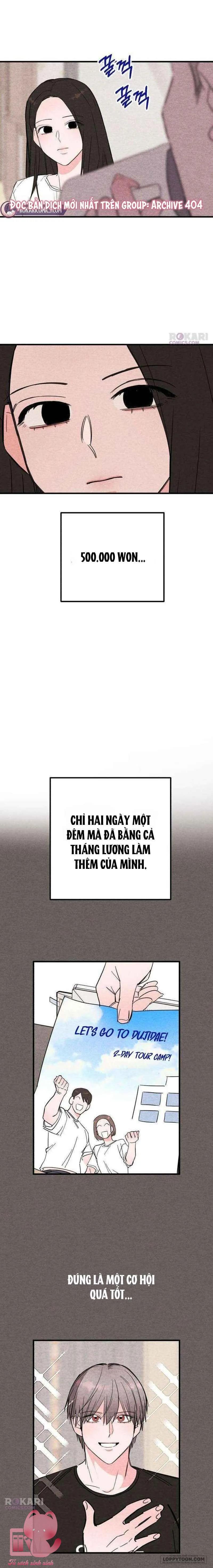Bí Mật Của Tiền Bối Hoàn Hảo - Chap 6 - Trang 7