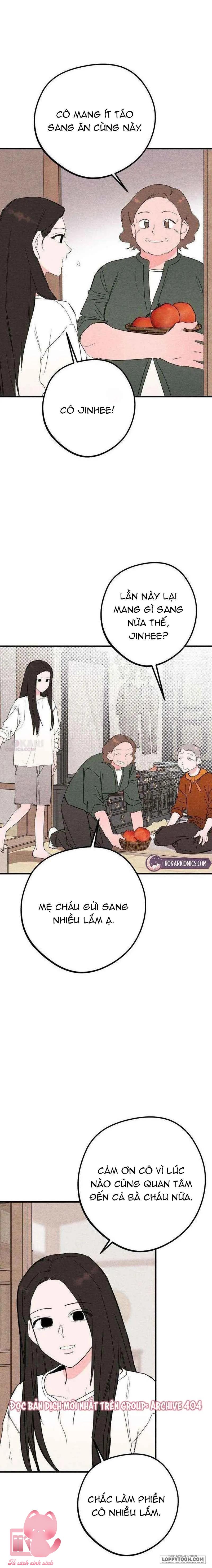 Bí Mật Của Tiền Bối Hoàn Hảo - Chap 6 - Trang 9