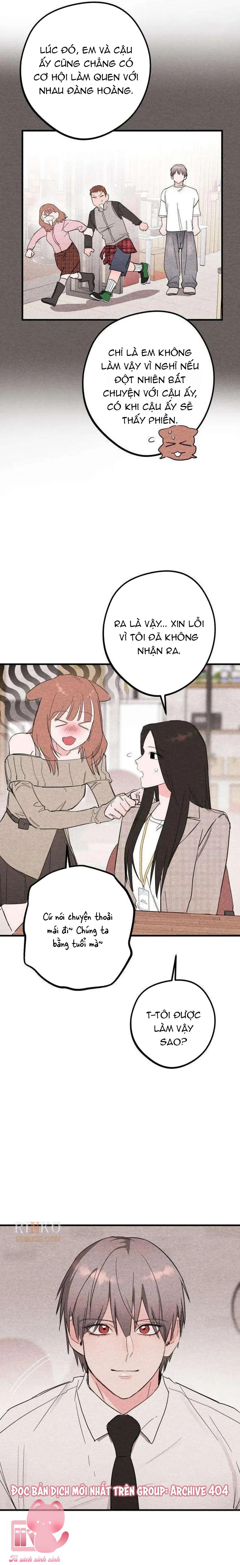 Bí Mật Của Tiền Bối Hoàn Hảo - Chap 7 - Trang 11
