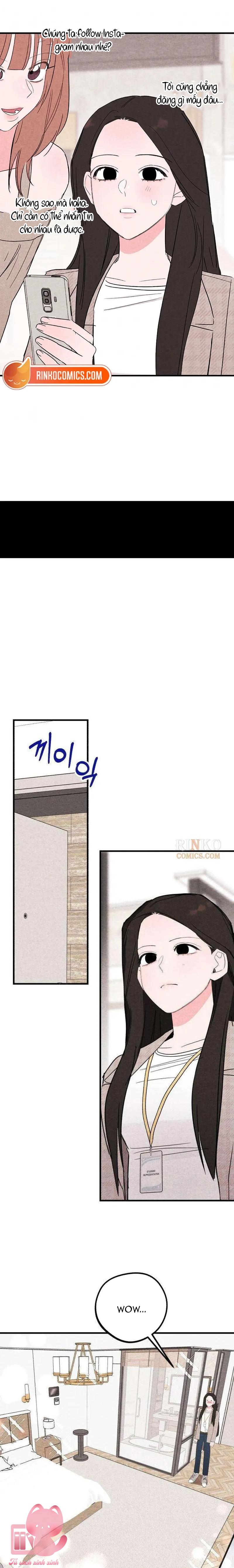 Bí Mật Của Tiền Bối Hoàn Hảo - Chap 7 - Trang 12