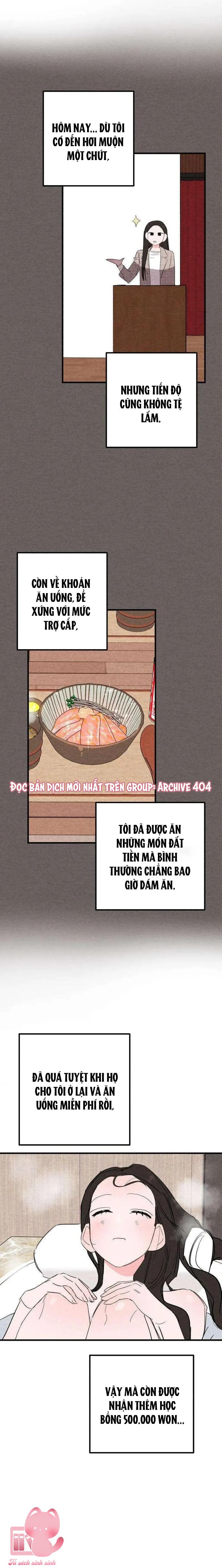 Bí Mật Của Tiền Bối Hoàn Hảo - Chap 7 - Trang 15