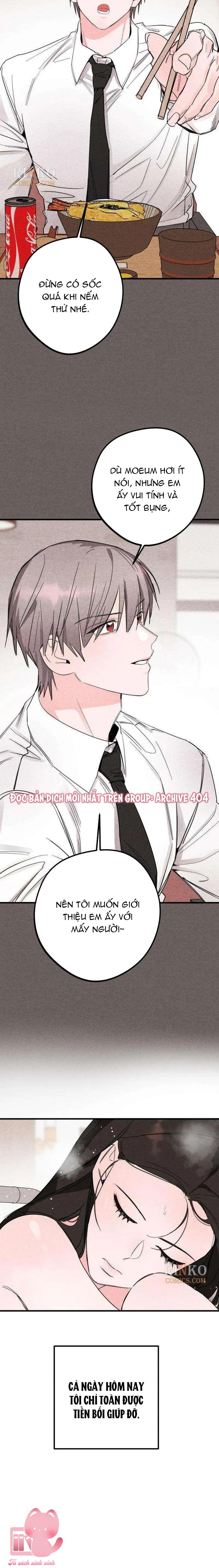 Bí Mật Của Tiền Bối Hoàn Hảo - Chap 7 - Trang 17