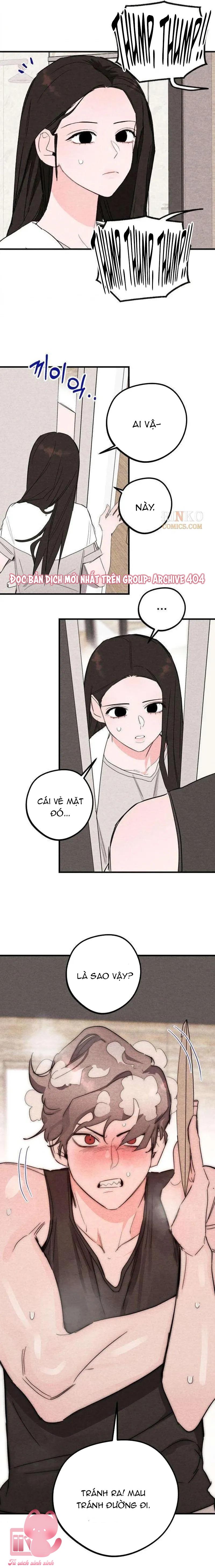 Bí Mật Của Tiền Bối Hoàn Hảo - Chap 7 - Trang 19