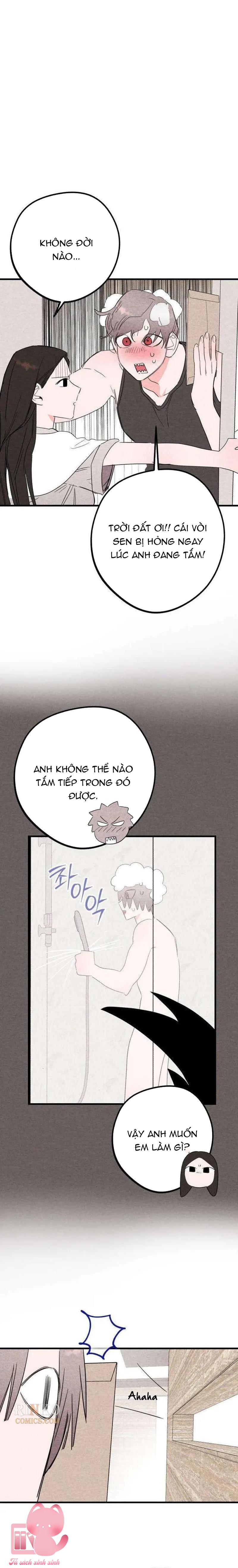 Bí Mật Của Tiền Bối Hoàn Hảo - Chap 7 - Trang 20