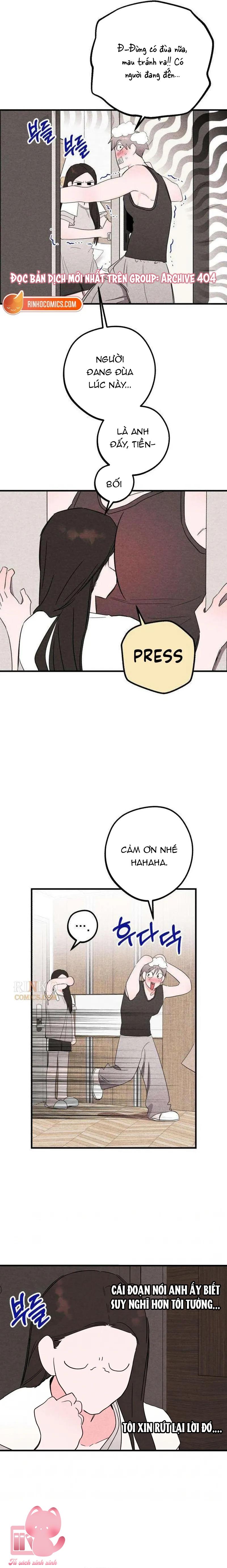Bí Mật Của Tiền Bối Hoàn Hảo - Chap 7 - Trang 21