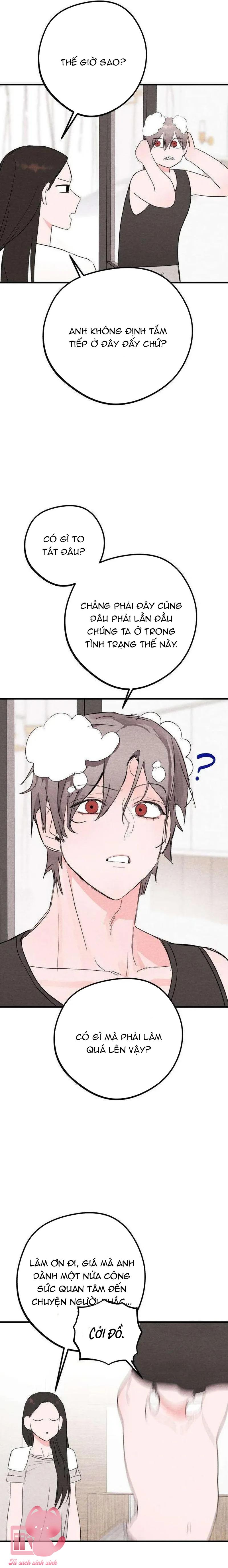 Bí Mật Của Tiền Bối Hoàn Hảo - Chap 7 - Trang 22