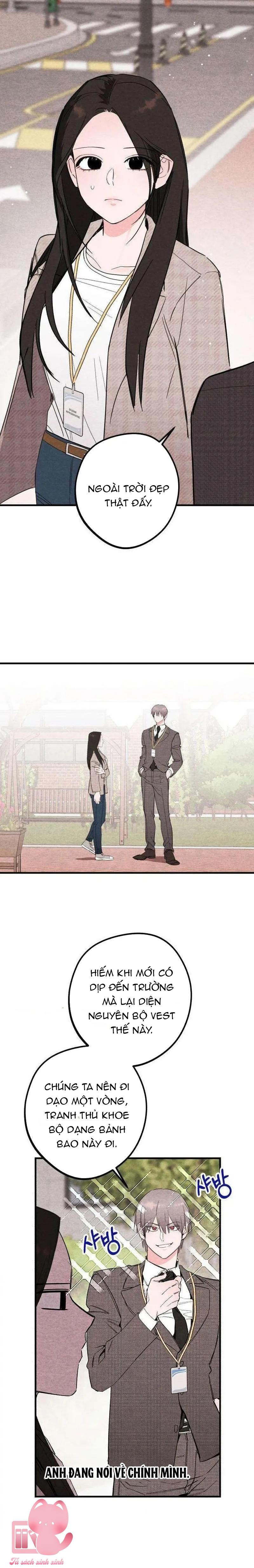 Bí Mật Của Tiền Bối Hoàn Hảo - Chap 7 - Trang 4