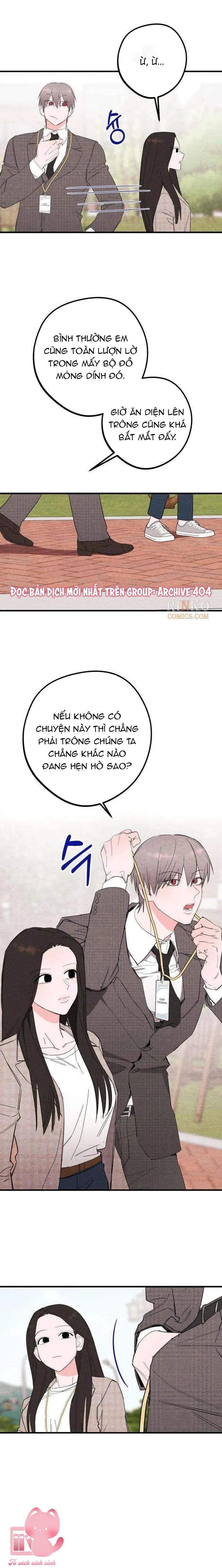 Bí Mật Của Tiền Bối Hoàn Hảo - Chap 7 - Trang 5