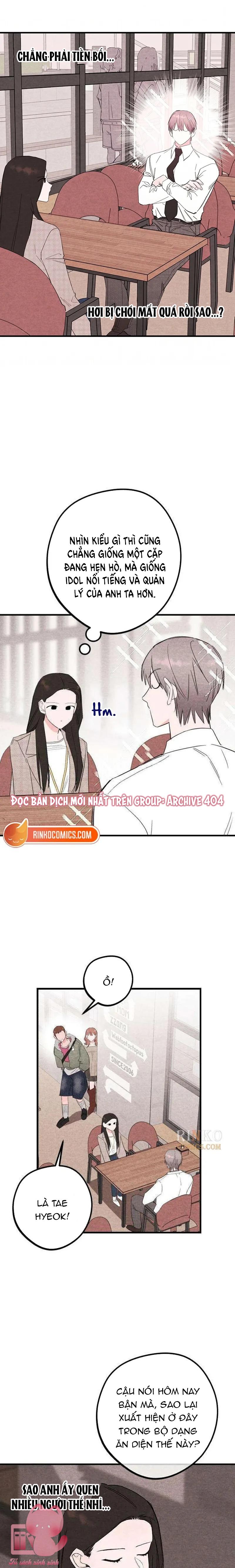 Bí Mật Của Tiền Bối Hoàn Hảo - Chap 7 - Trang 7