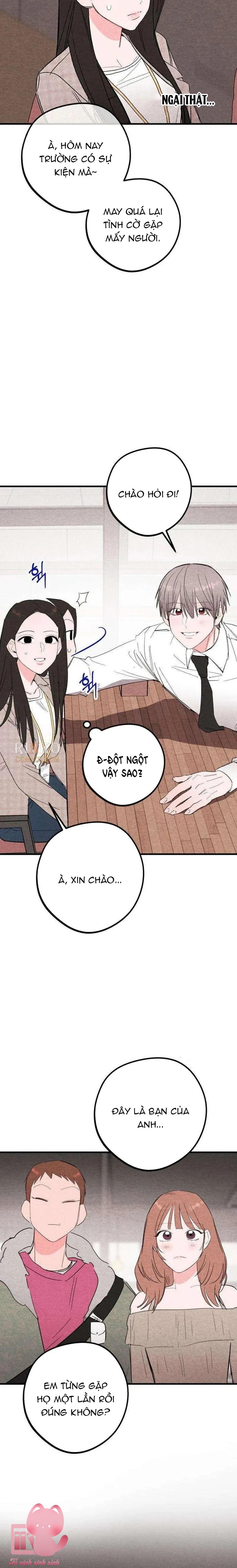 Bí Mật Của Tiền Bối Hoàn Hảo - Chap 7 - Trang 8