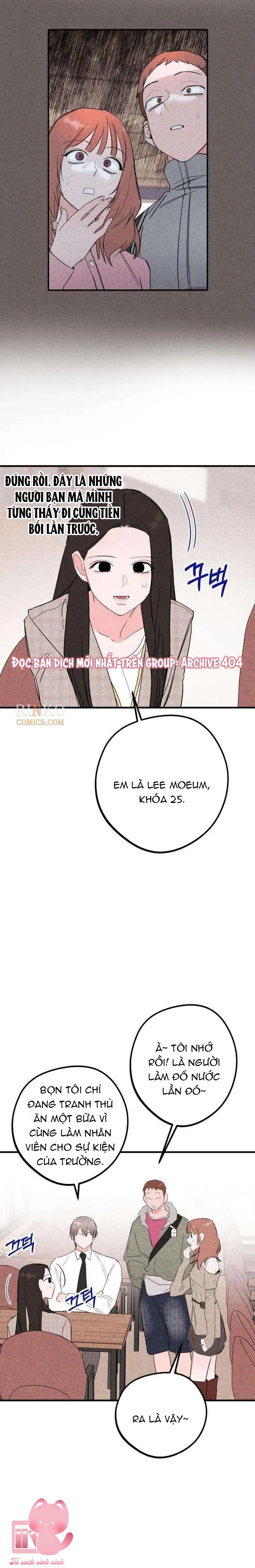 Bí Mật Của Tiền Bối Hoàn Hảo - Chap 7 - Trang 9