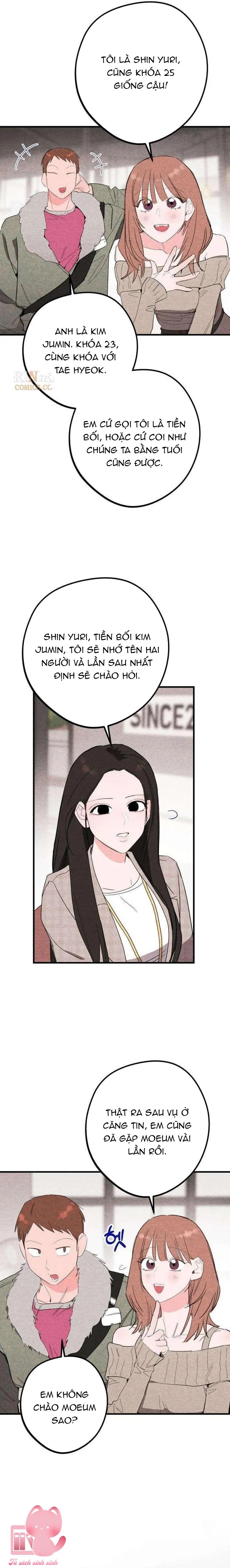 Bí Mật Của Tiền Bối Hoàn Hảo - Chap 7 - Trang 10