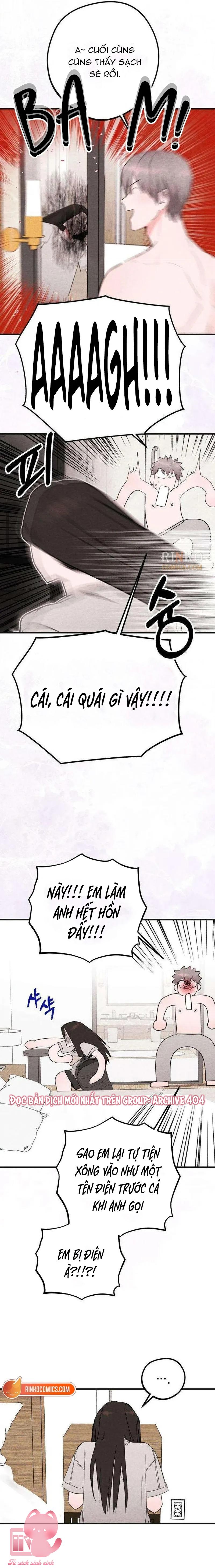 Bí Mật Của Tiền Bối Hoàn Hảo - Chap 8 - Trang 11