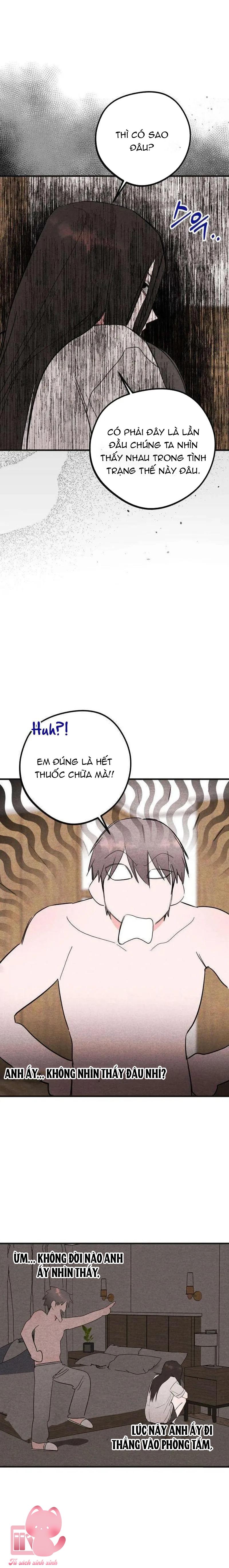 Bí Mật Của Tiền Bối Hoàn Hảo - Chap 8 - Trang 12