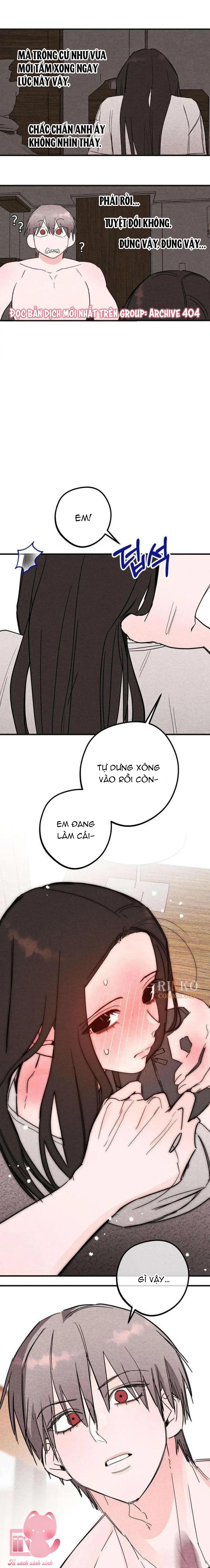 Bí Mật Của Tiền Bối Hoàn Hảo - Chap 8 - Trang 13