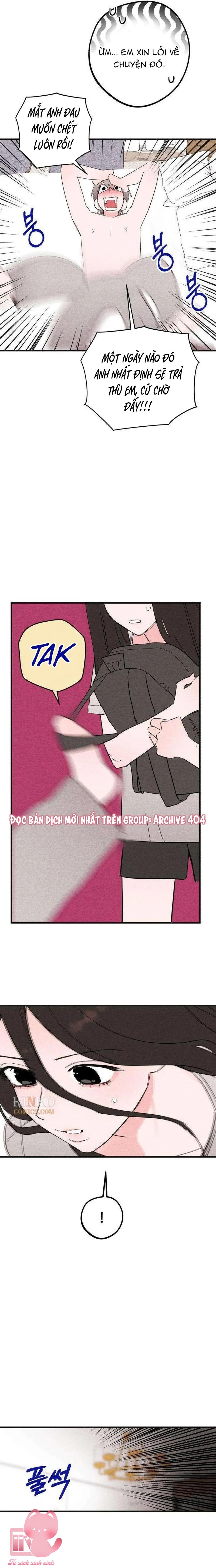 Bí Mật Của Tiền Bối Hoàn Hảo - Chap 8 - Trang 15