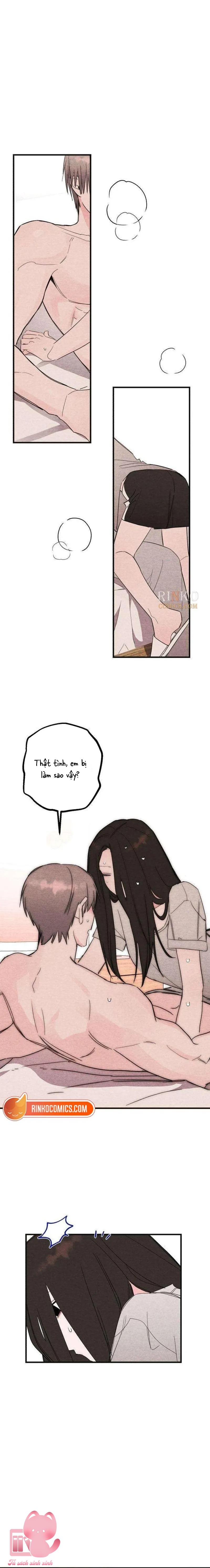 Bí Mật Của Tiền Bối Hoàn Hảo - Chap 8 - Trang 16