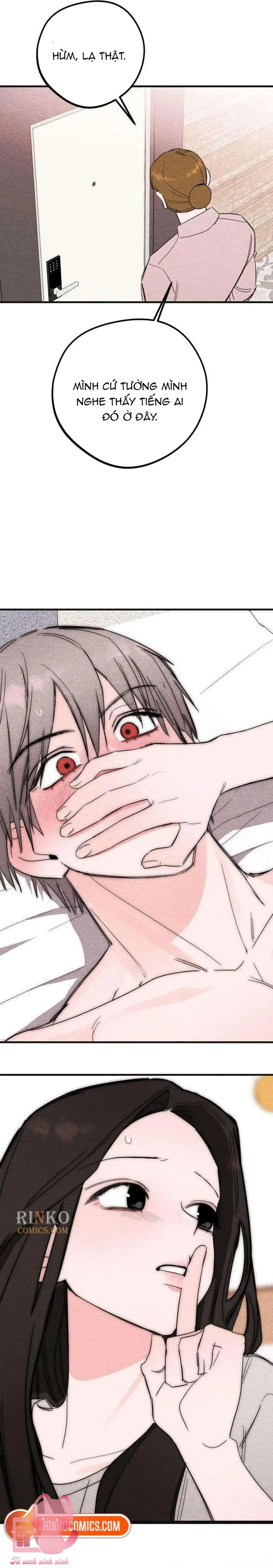 Bí Mật Của Tiền Bối Hoàn Hảo - Chap 8 - Trang 18