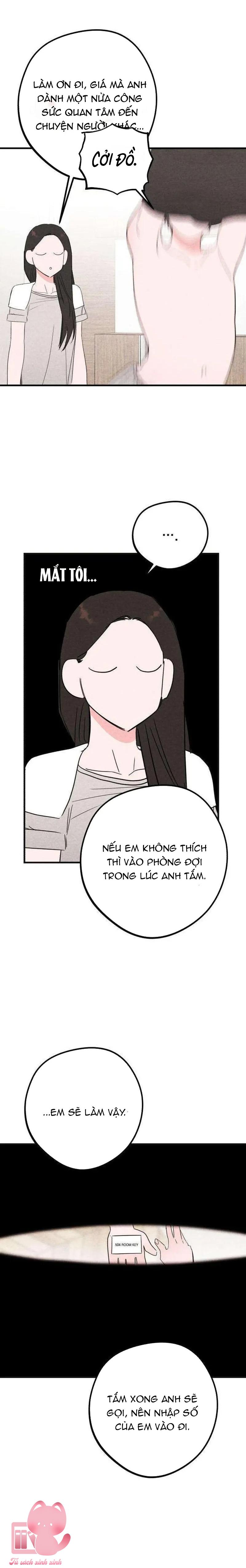 Bí Mật Của Tiền Bối Hoàn Hảo - Chap 8 - Trang 4