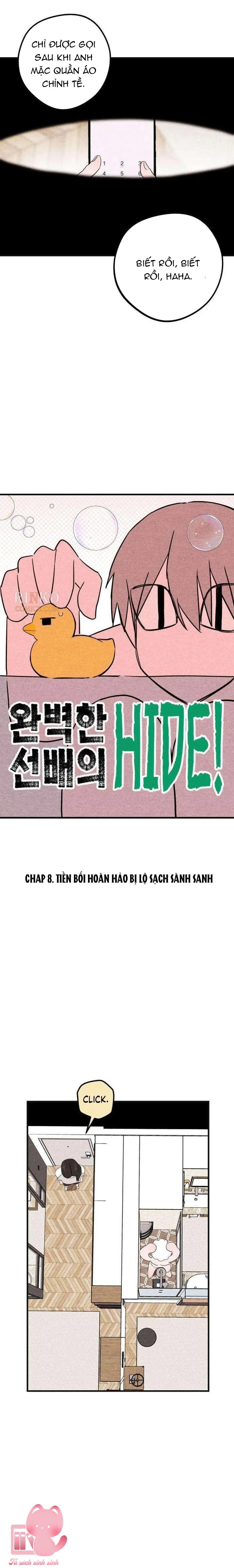 Bí Mật Của Tiền Bối Hoàn Hảo - Chap 8 - Trang 5