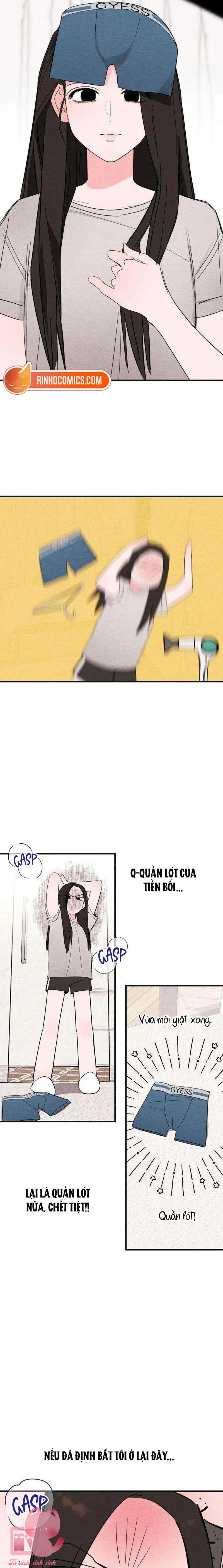 Bí Mật Của Tiền Bối Hoàn Hảo - Chap 8 - Trang 8