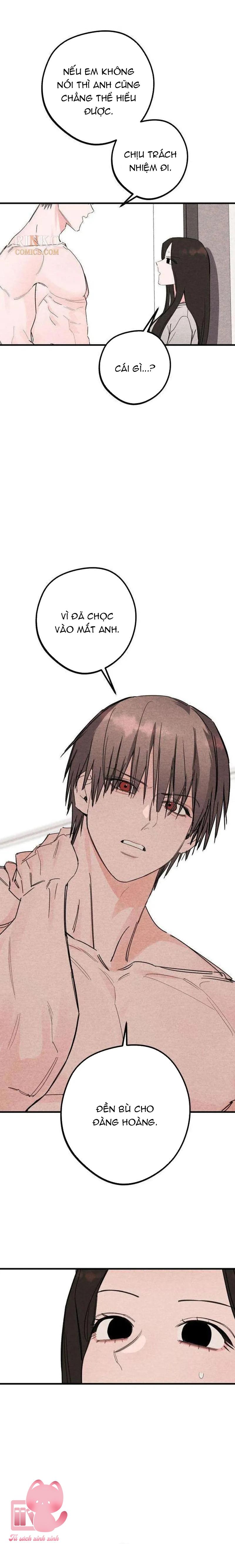 Bí Mật Của Tiền Bối Hoàn Hảo - Chap 9 - Trang 12