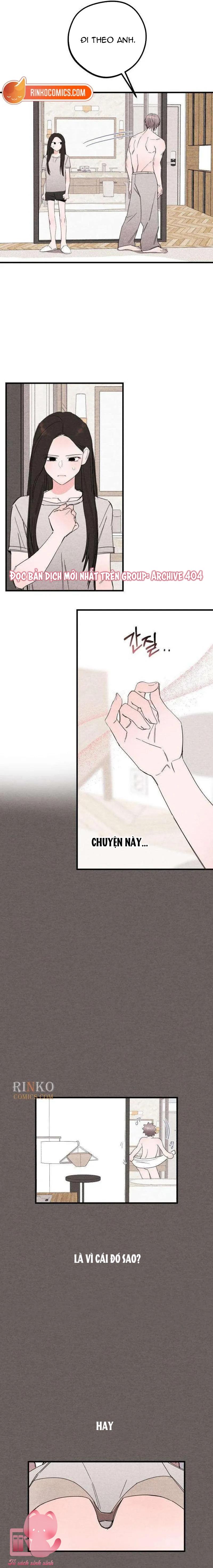 Bí Mật Của Tiền Bối Hoàn Hảo - Chap 9 - Trang 13
