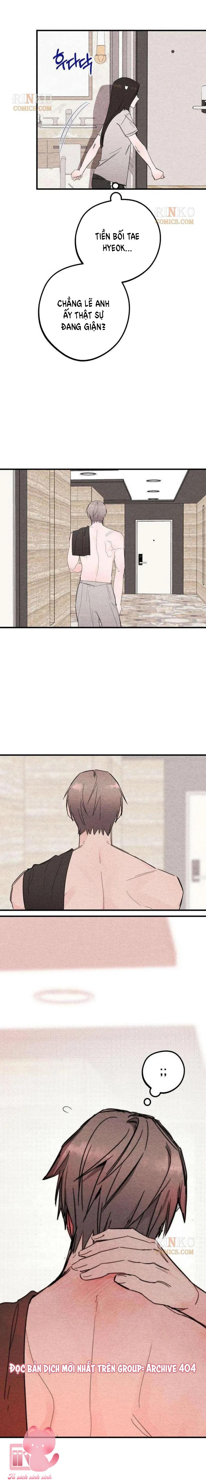 Bí Mật Của Tiền Bối Hoàn Hảo - Chap 9 - Trang 15