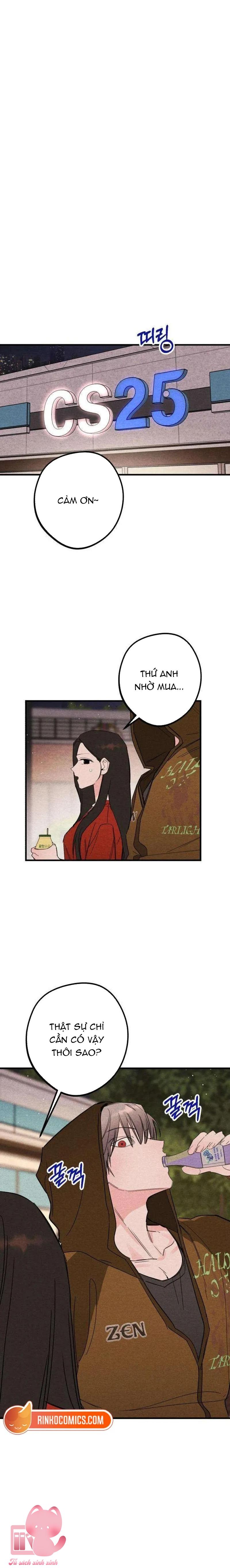 Bí Mật Của Tiền Bối Hoàn Hảo - Chap 9 - Trang 16