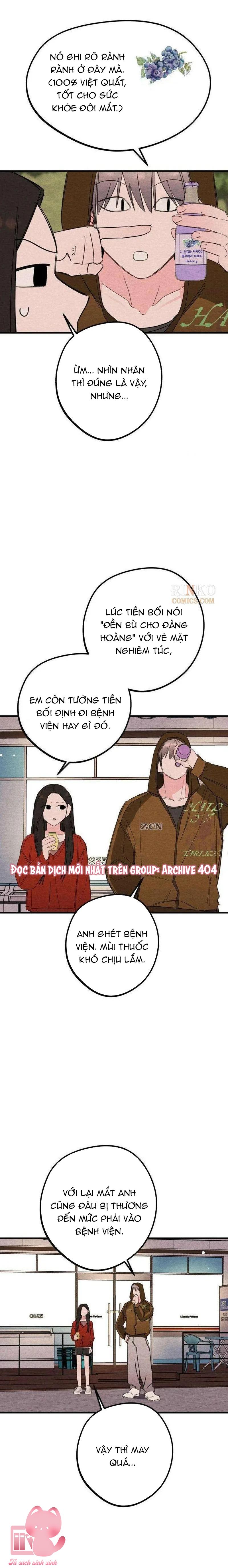 Bí Mật Của Tiền Bối Hoàn Hảo - Chap 9 - Trang 17
