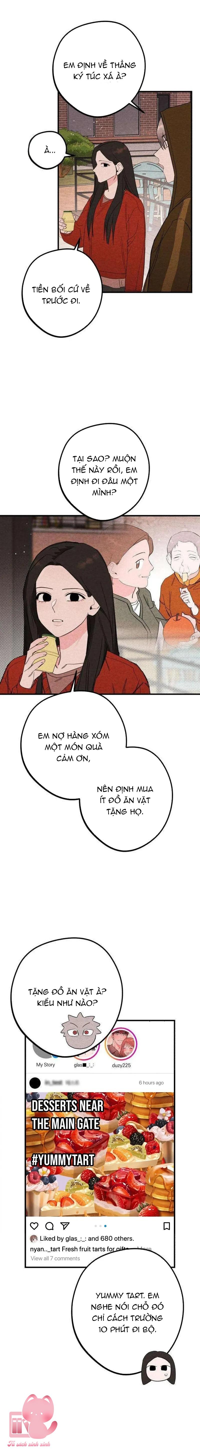 Bí Mật Của Tiền Bối Hoàn Hảo - Chap 9 - Trang 18