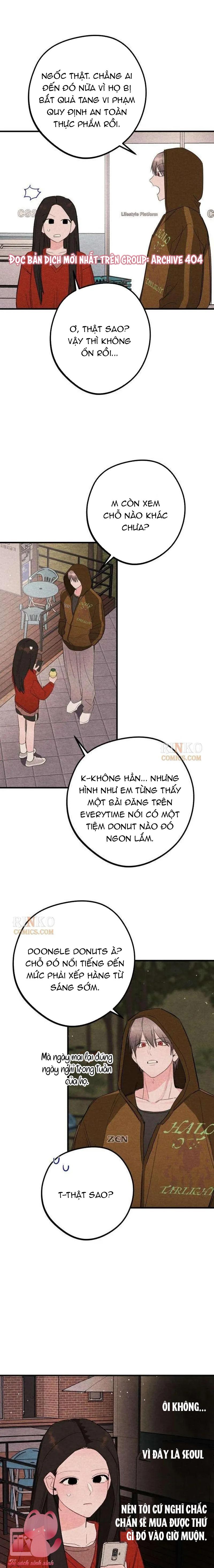 Bí Mật Của Tiền Bối Hoàn Hảo - Chap 9 - Trang 19