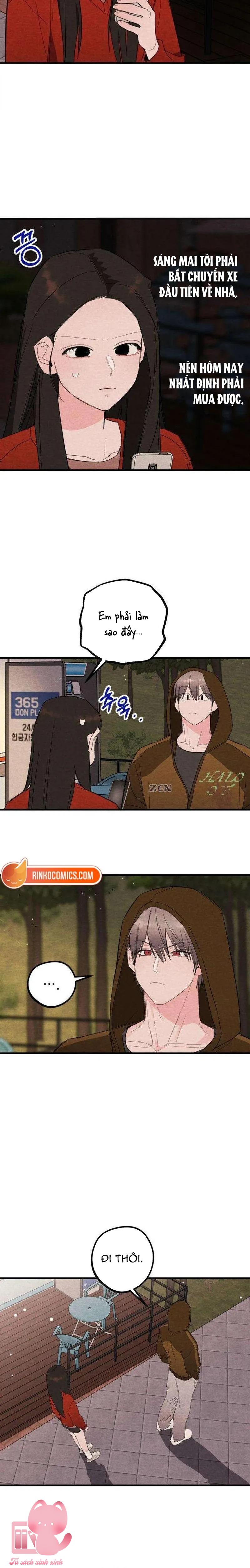 Bí Mật Của Tiền Bối Hoàn Hảo - Chap 9 - Trang 20