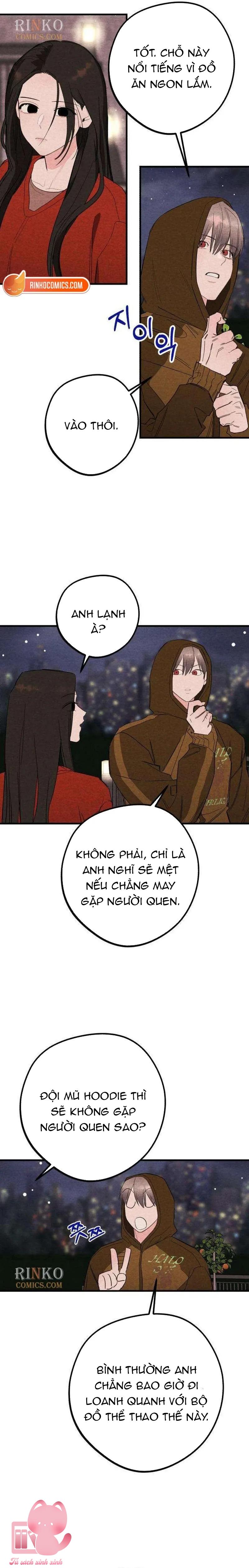 Bí Mật Của Tiền Bối Hoàn Hảo - Chap 9 - Trang 22