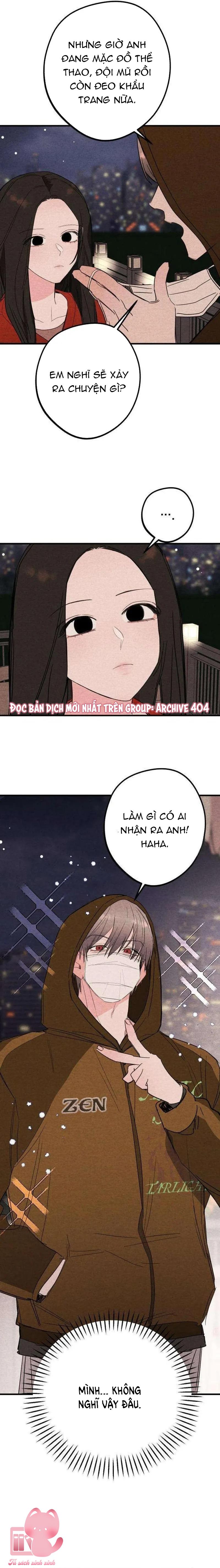 Bí Mật Của Tiền Bối Hoàn Hảo - Chap 9 - Trang 23
