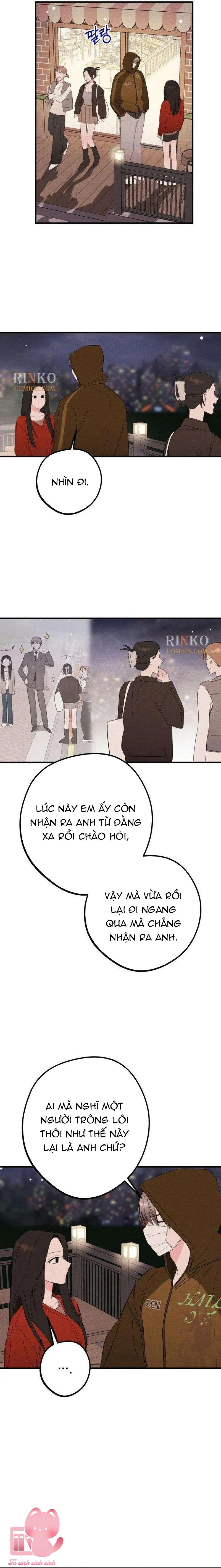 Bí Mật Của Tiền Bối Hoàn Hảo - Chap 9 - Trang 24