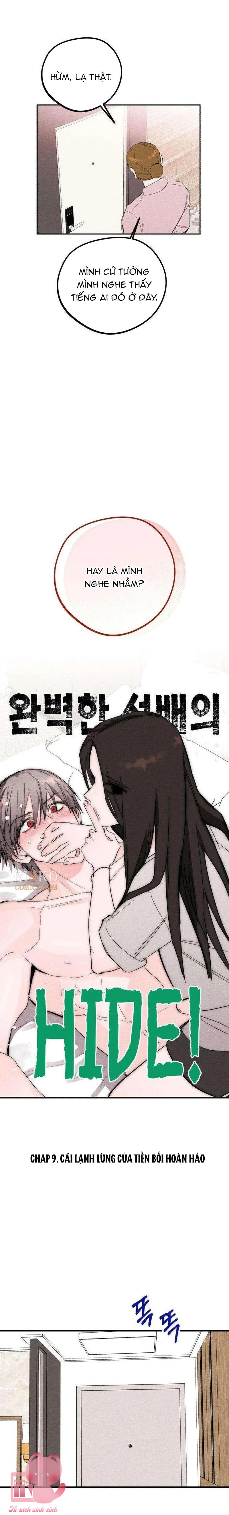 Bí Mật Của Tiền Bối Hoàn Hảo - Chap 9 - Trang 4